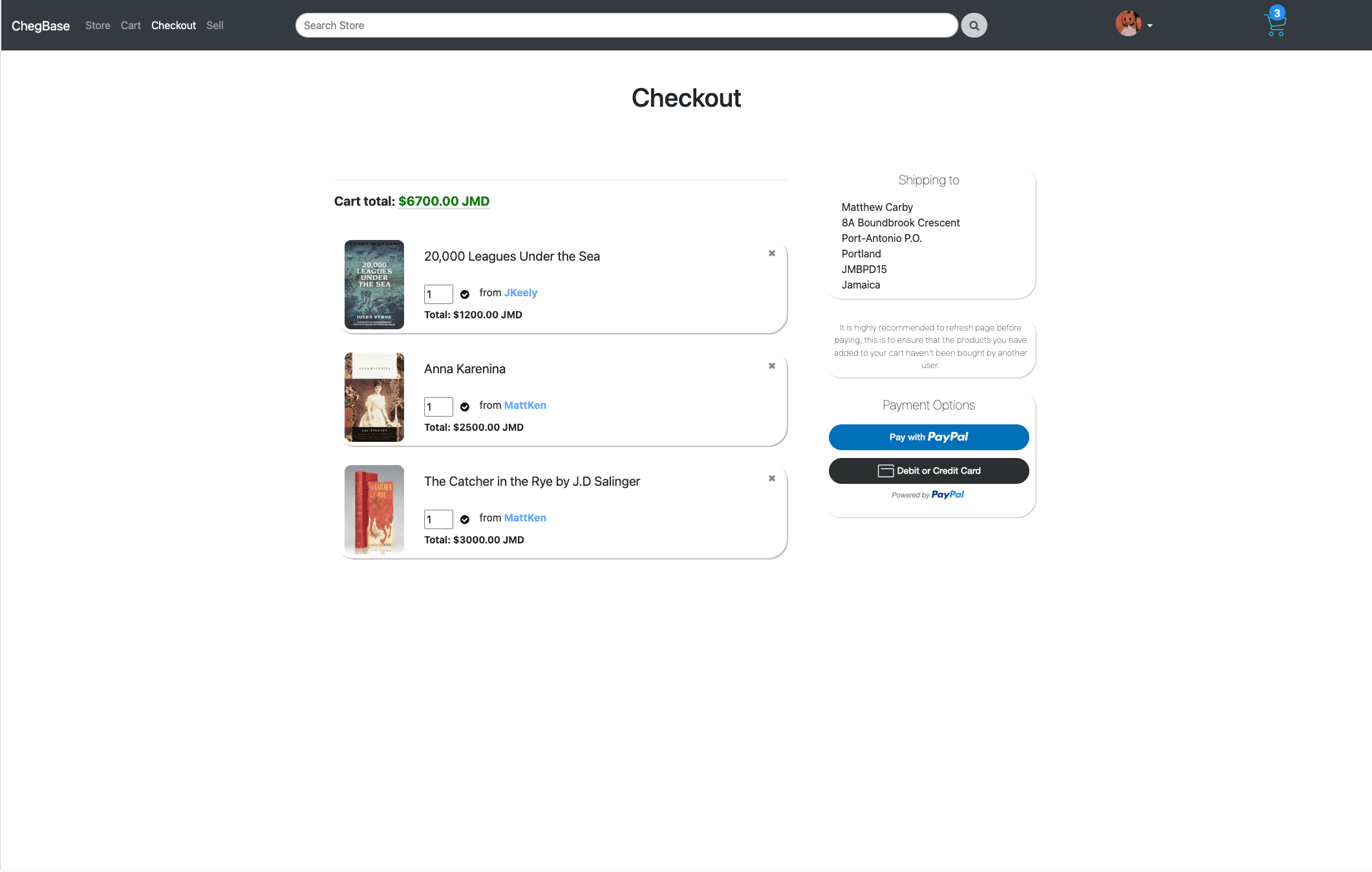 ChegBase project image 4