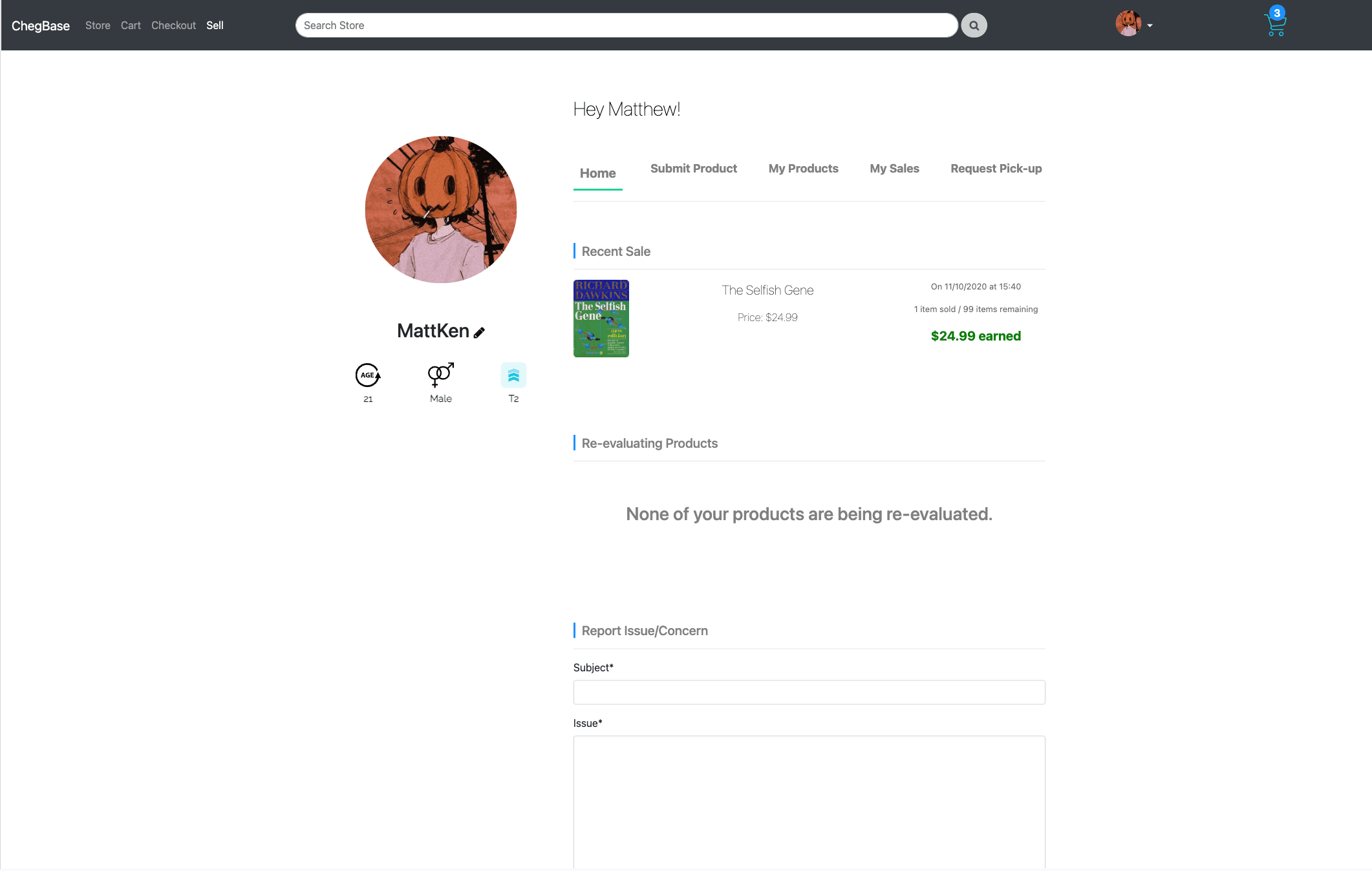 ChegBase project image 5