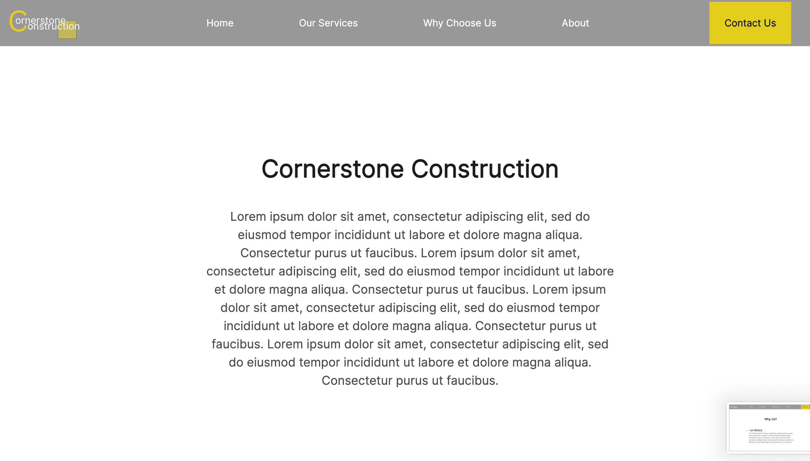 Construction Site project image 4