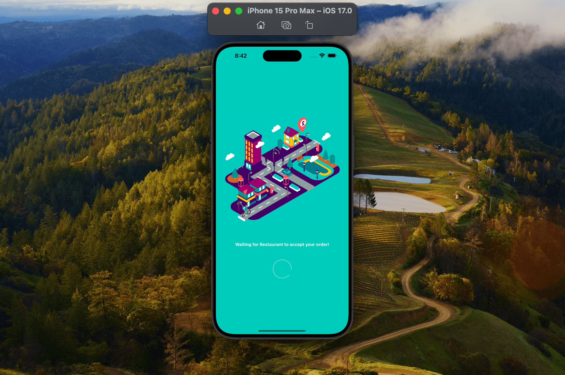 Deliveroo Clone project image 4