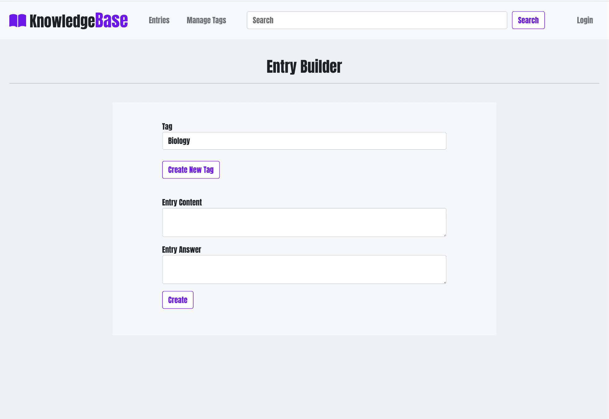 KnowledgeBase project image 5