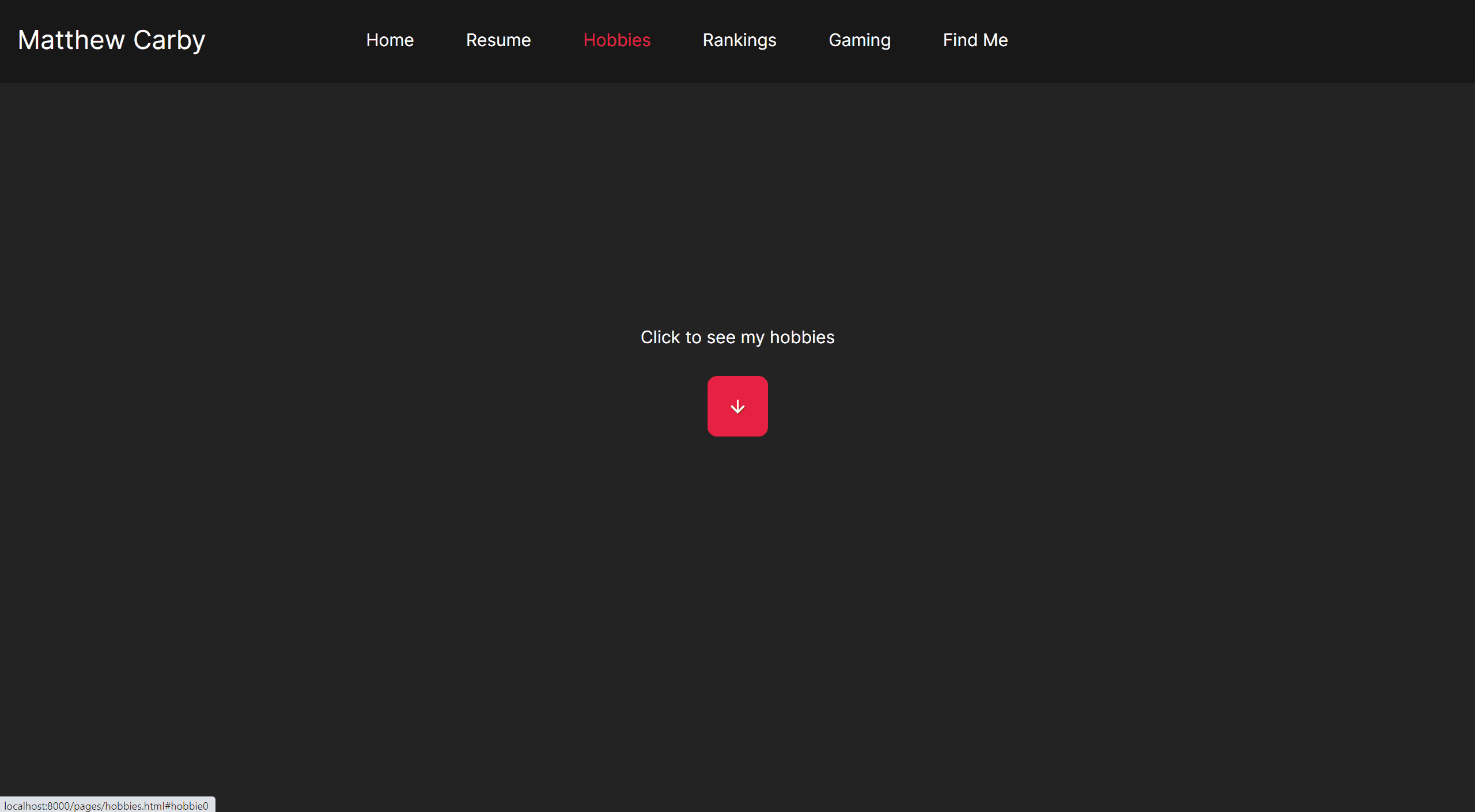 Personal Site project image 3
