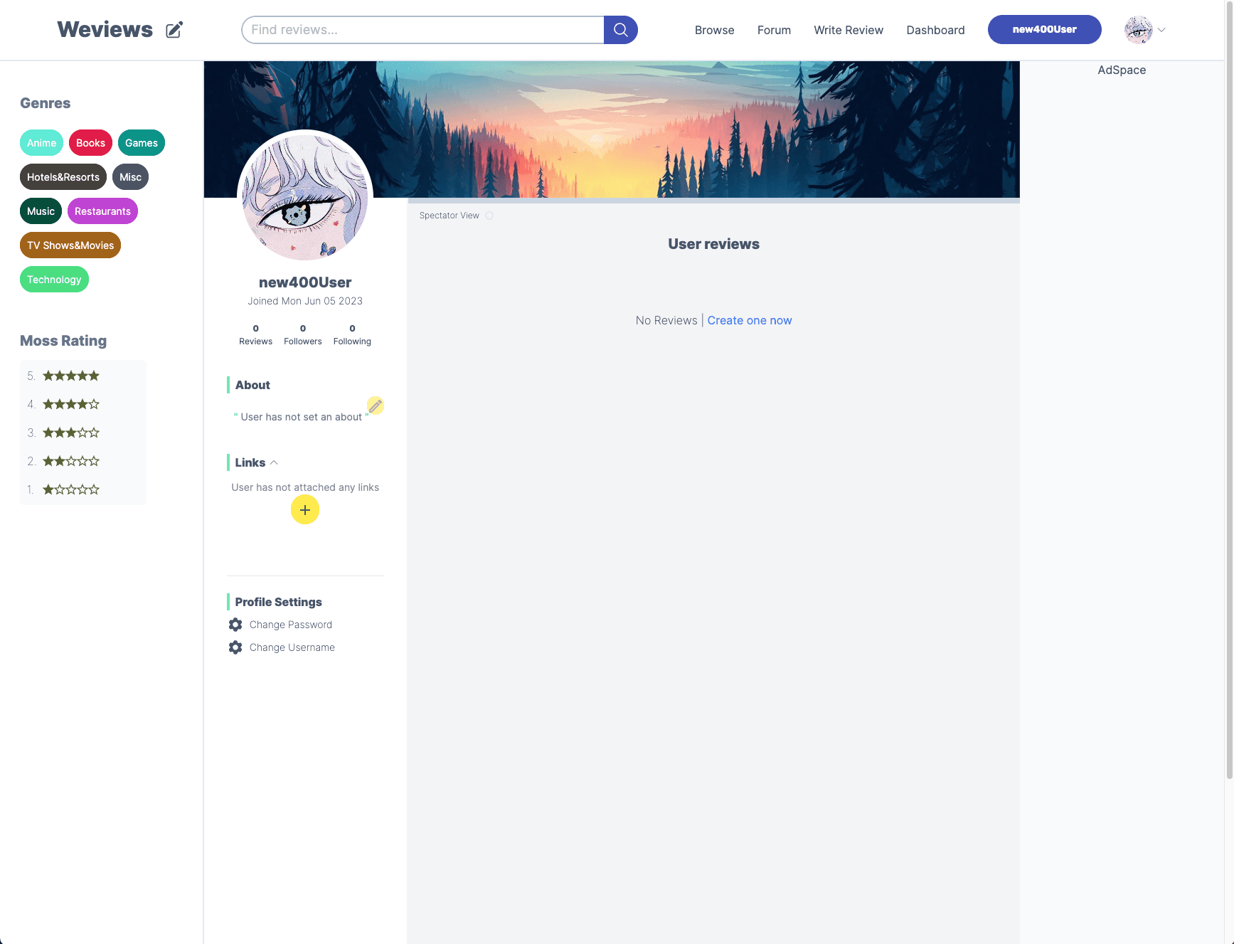 Weviews project image 2