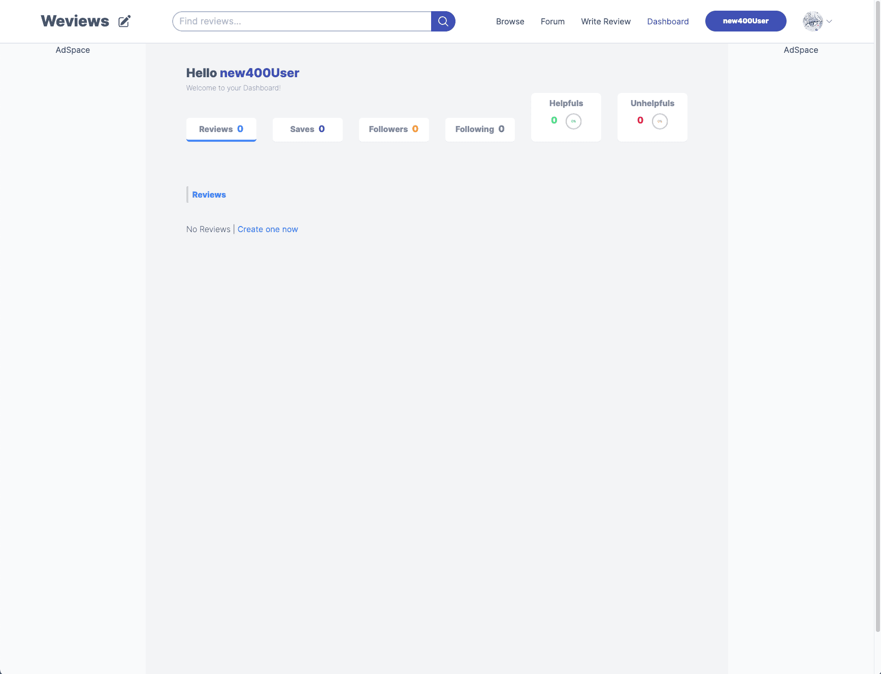 Weviews project image 3