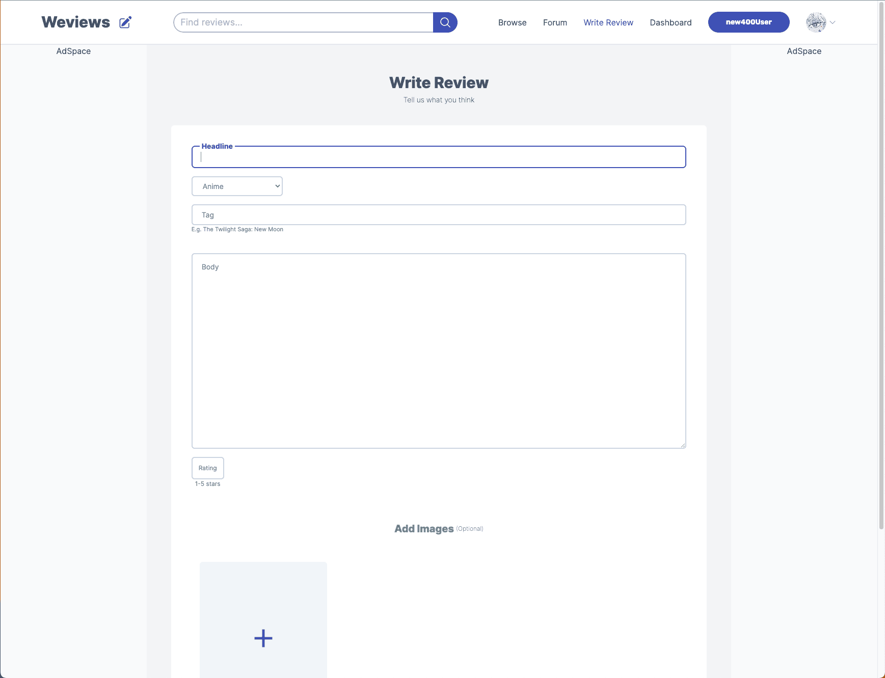 Weviews project image 4